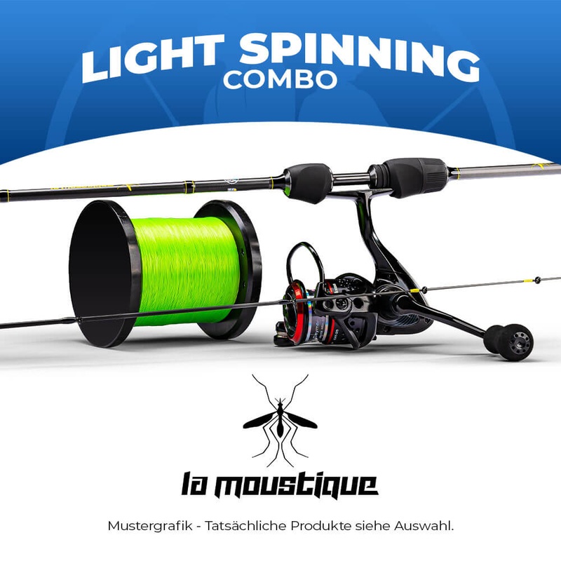 Light Spinning Combo|198 cm / 2-10 g|198 cm / 4-14 g|225 cm / 4-14 g|4.5 kg|6.0 kg