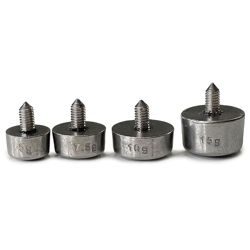 Screw Diver System Weights|5/7,5 g|10/15 g