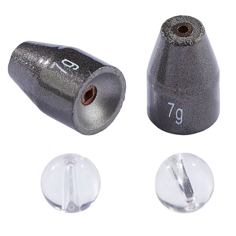 Shirasu Street Patronenblei mit Glasperle