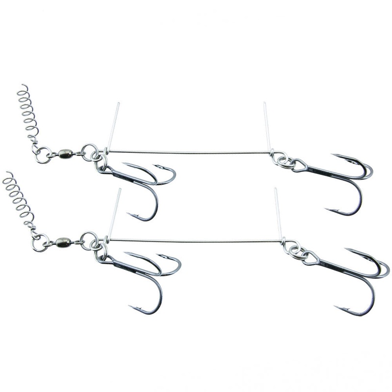 Stinger Tournament|Small | 6 cm | 1/0|Medium | 8,5 cm | 2/0|Large | 10 cm | 3/0|X-Large | 12 cm | 4/0