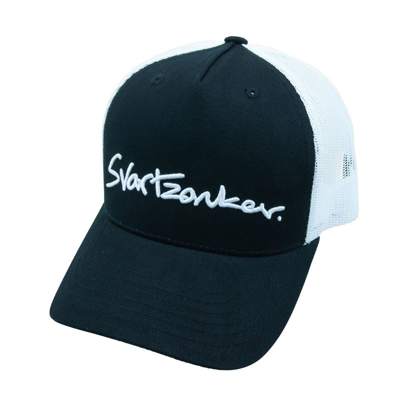 The Cap Svartzonker|Black/White