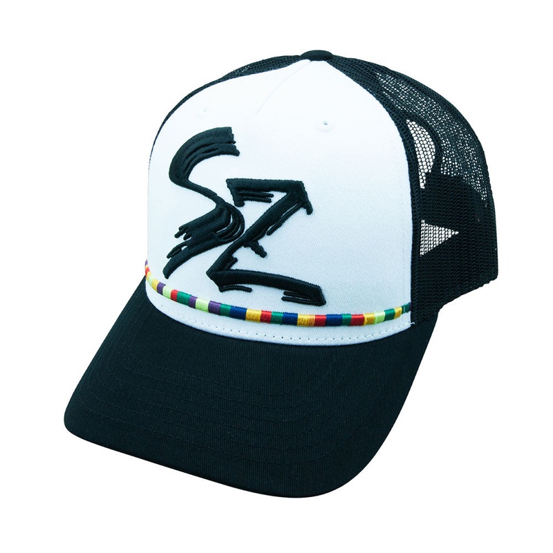 The Cap SZ|Black/White