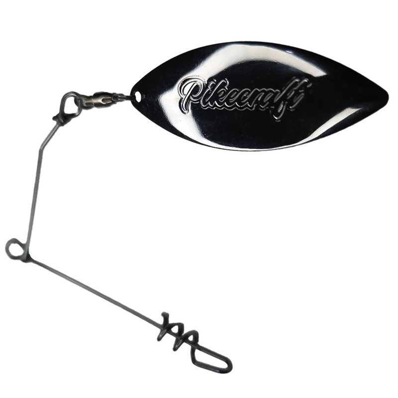 The Screw-In Spinnerbait 2.0 (Black Series)