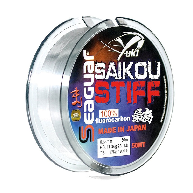 Yuki Saikou Stiff Fluorocarbon 50 m