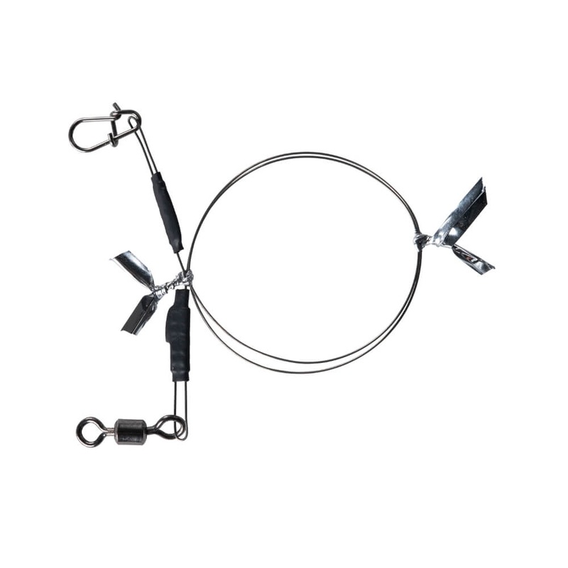 7×7 Wire Leader Allround (Duolock Snap)