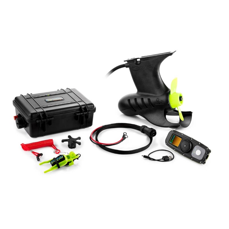 Compact 2 (ohne Akku)|Compact 2 schwarzer Motor