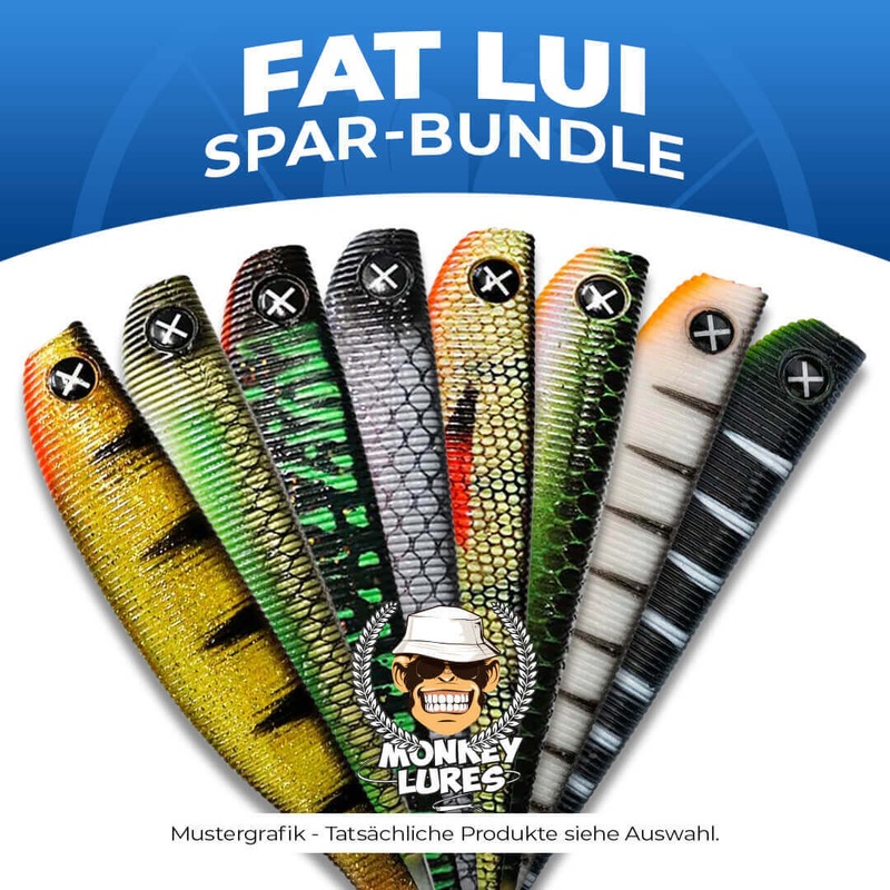 Fat Lui 14 cm | Spar-Bundle