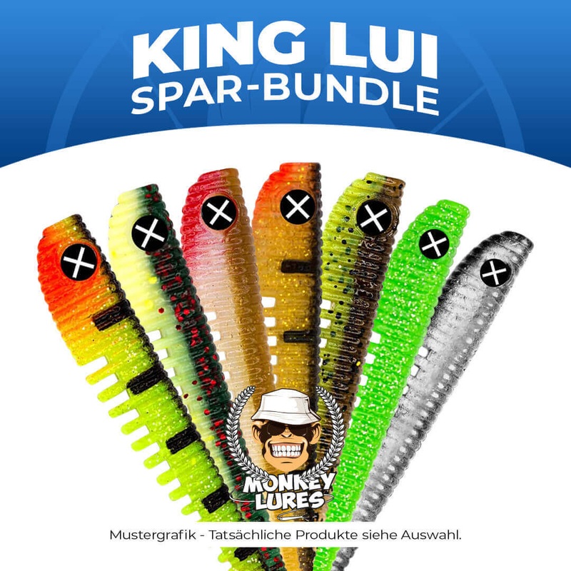 King Lui 7,5 cm | Spar-Bundle