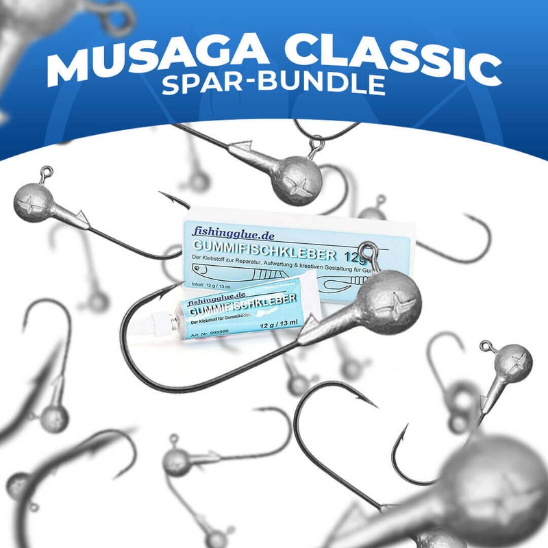 Musaga Jighaken Classic 5/0 | Spar-Bundle