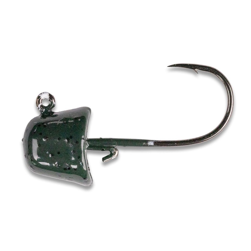 Ned S Jighead|Green Pumpkin|3,5 g | 1/0|5 g | 1/0|7 g | 1/0|10 g | 1/0