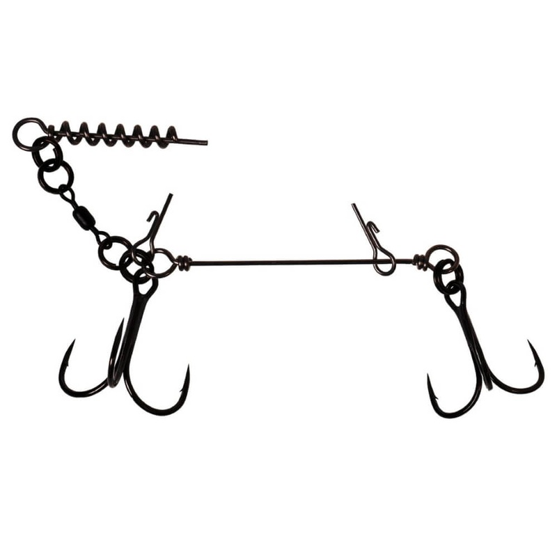 Softbait System + Shallow Screw