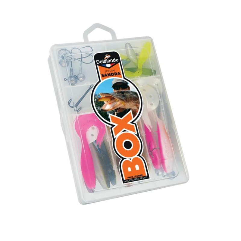 Special Sandra Box|Transparent