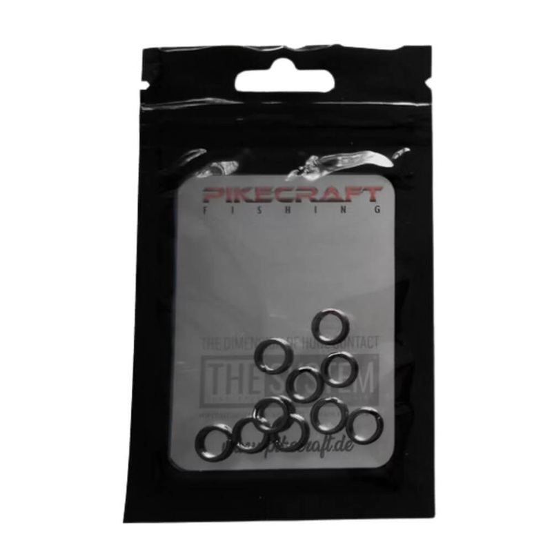 Sprengringe Rund (Black Nickle Series)