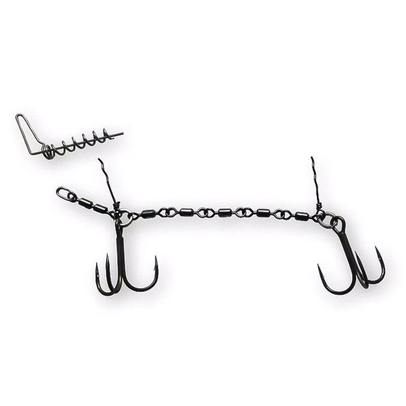 The 5 Swivel Stinger Kit|XL / 20-30 cm / 3/0