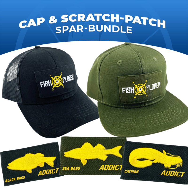 Trucker / Snapback Cap + Scratch-Patch | Spar-Bundle