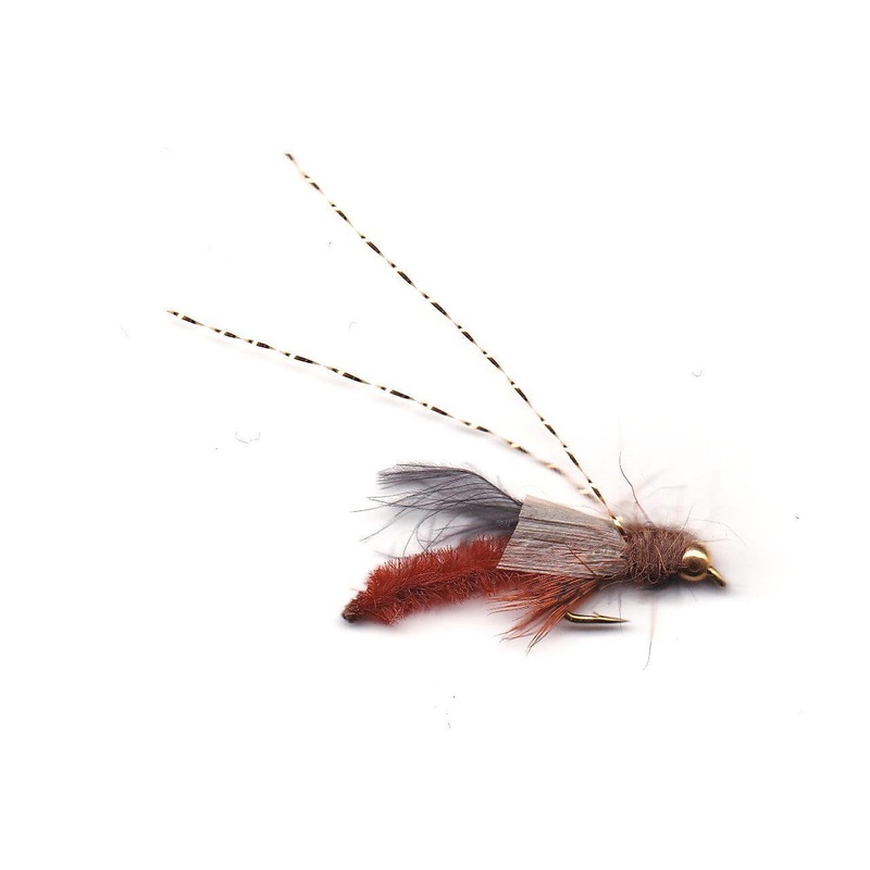 Boname Caddis Brown larvfluga|14|16