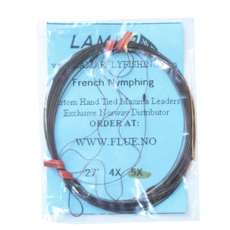Lamar Nymph French Leader 27ft