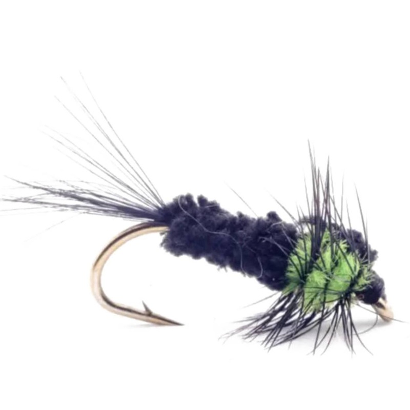 Montana (Svart/Grn)|10|12