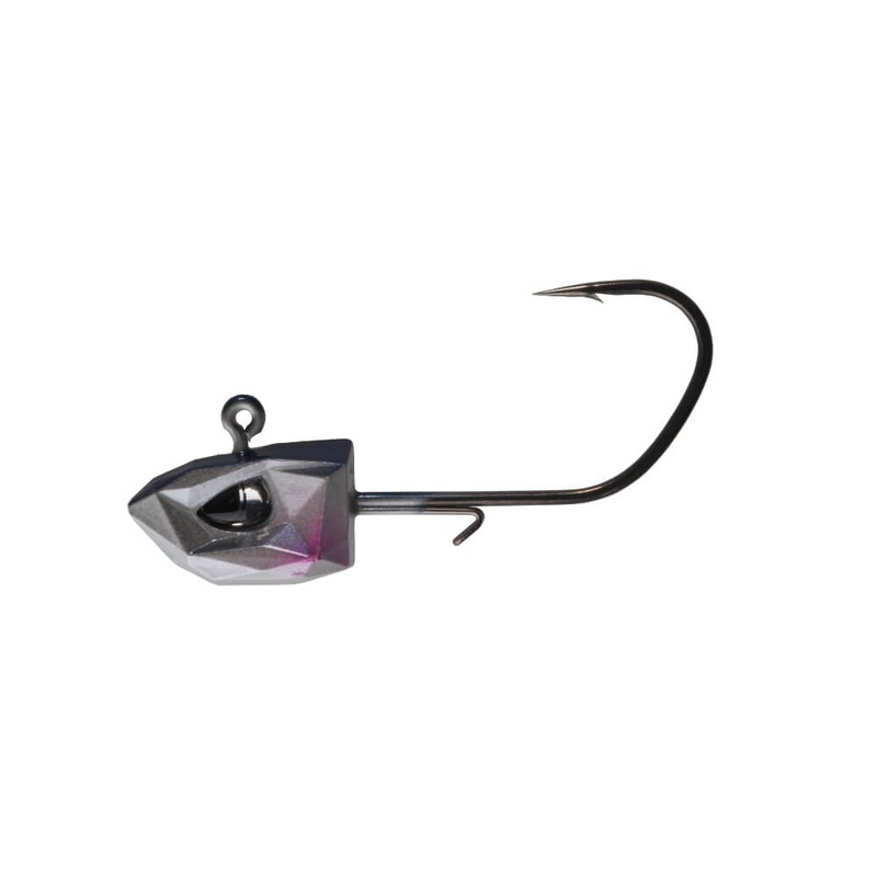 Refrax Jig Blue Shad|1/0|3/0|5/0|1/8 oz. (3.5 g)|3/16 oz. (5.3 g)|1/4 oz. (7.0 g)|3/8 oz. (10.6 g)