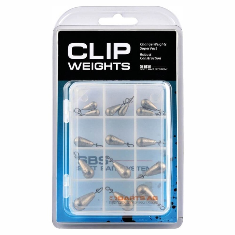 SBS Lead Clip Weights Box|Blei