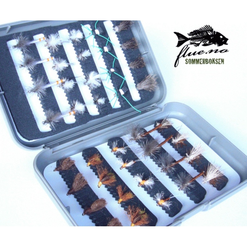 Sommarboxen | Flugask|Uten Boks|Med Boks