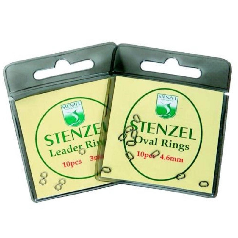 Stenzel tafsspetsringar ovala mikroringar