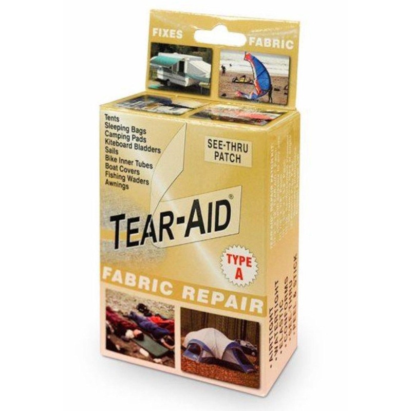 Tear-Aid Typ-A Tygreparation
