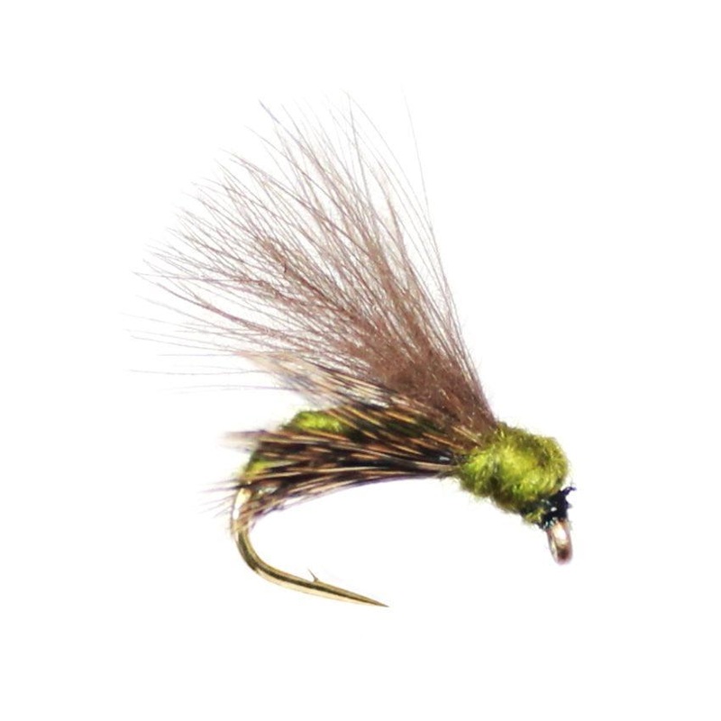 CDC Caddis/Midge Emerger Olive pupa