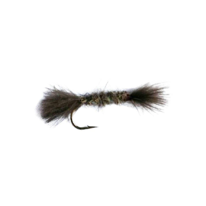 CDC Emerger Dry Hares Ear simmarpuppa