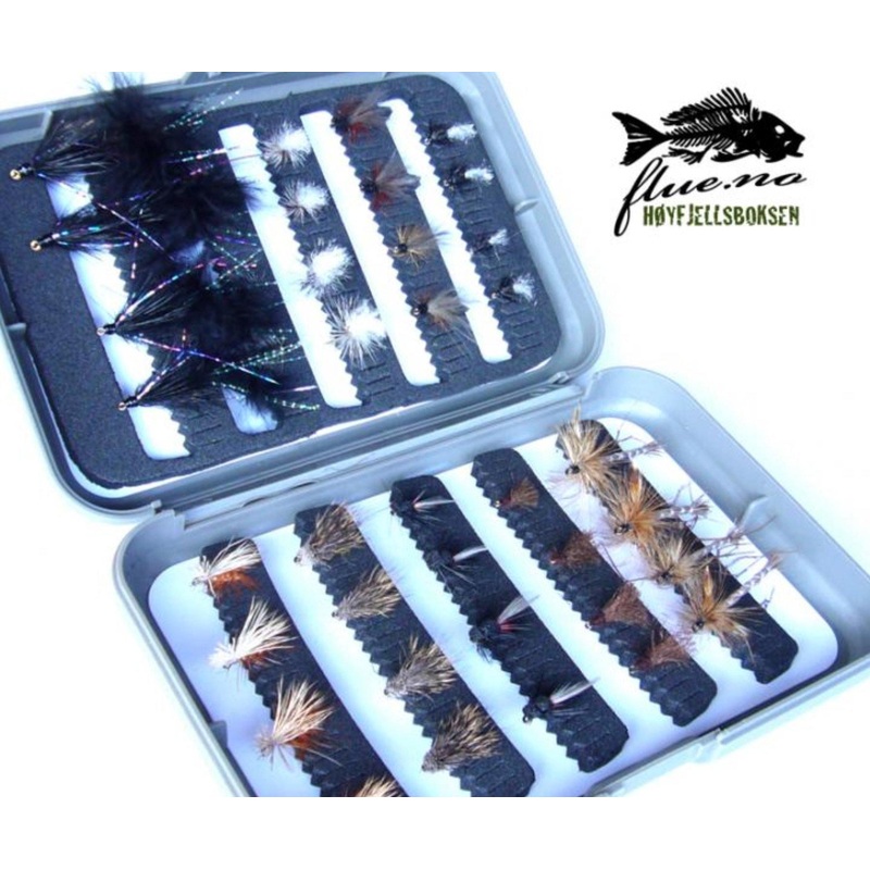 Hgfjllsboxen | Flugask|Uten Boks|Med Boks