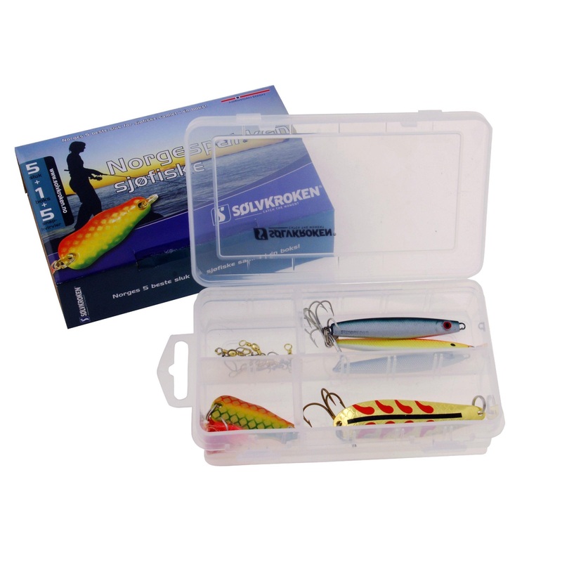 Norgespaketet betesset | Havsfiske