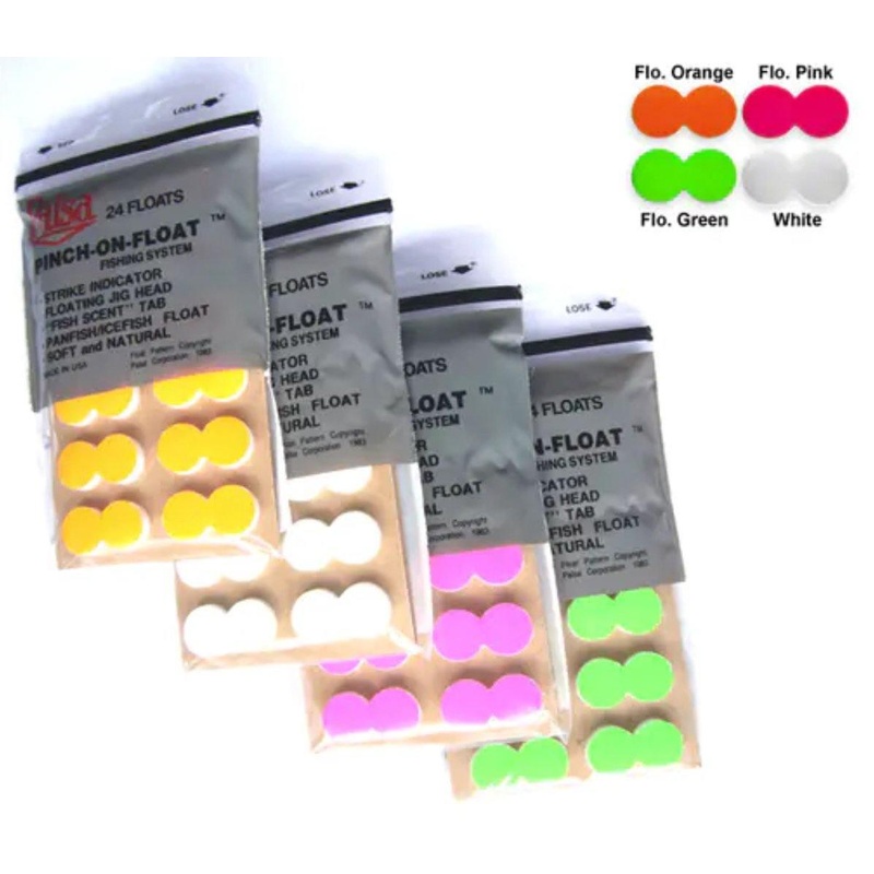 Palsa Pinch on Float huggindikator