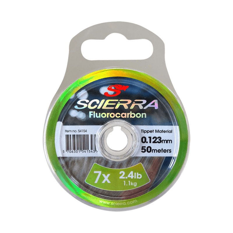 SCIERRA FLUOROCARBON TIPPET – 30M