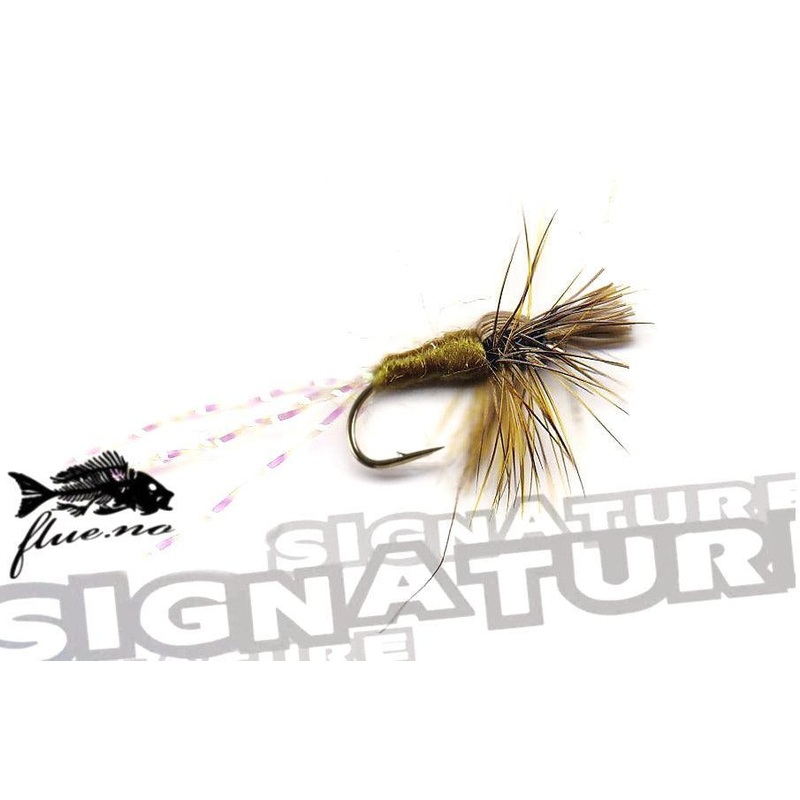 Tom Rogers Baetis Olive | Signature