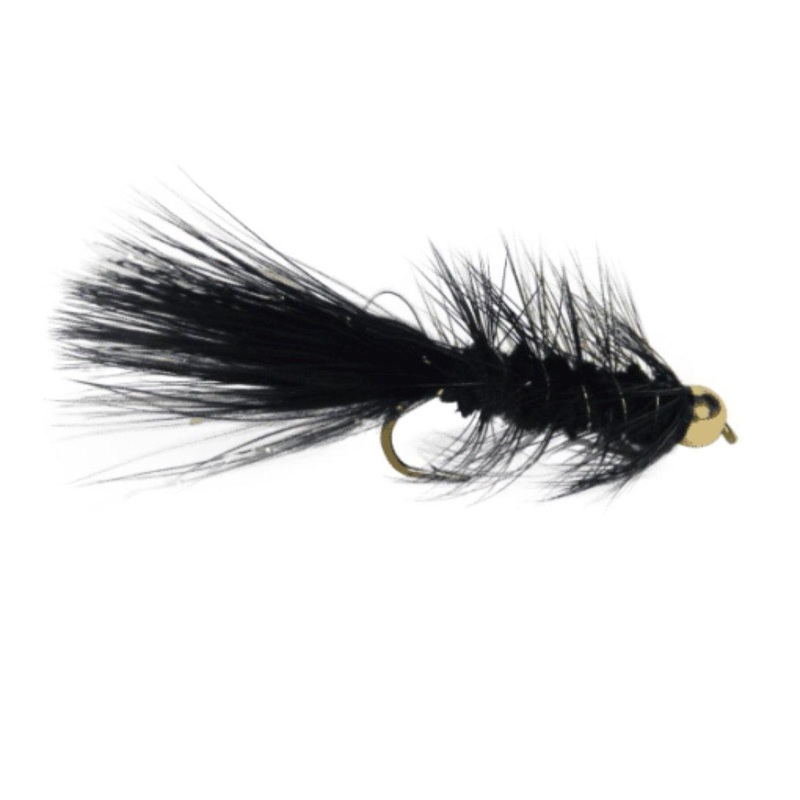 Woolly Bugger Black BH|8|10