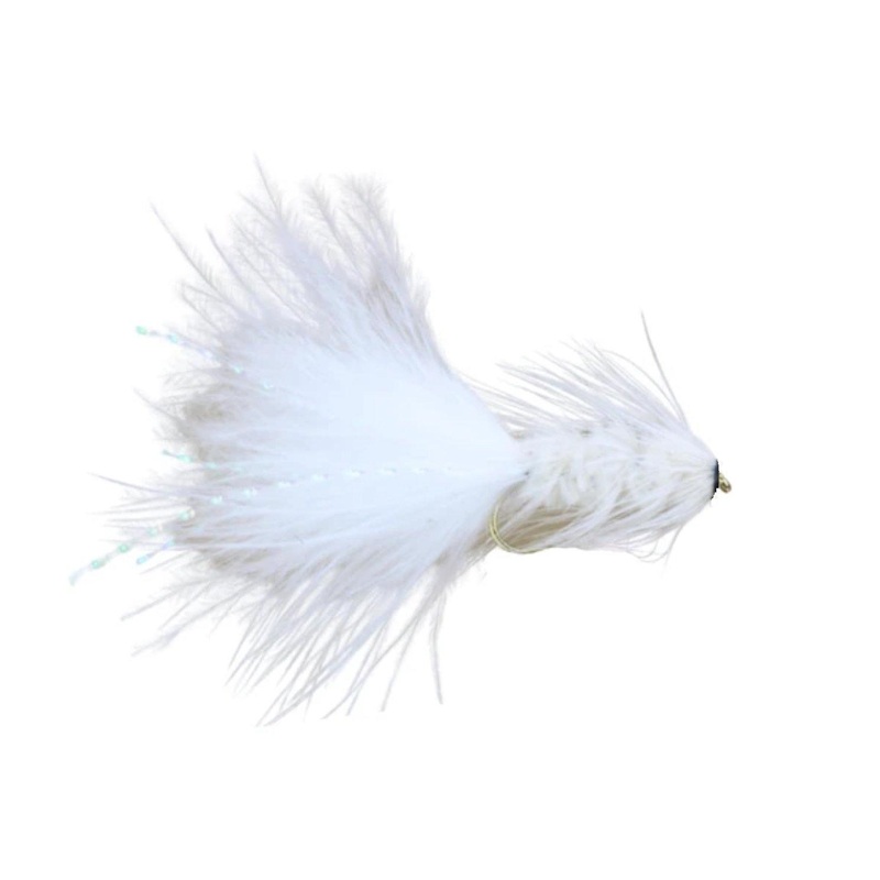 Woolly Bugger Vit|12