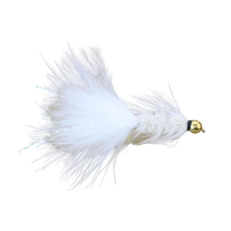 Woolly Bugger Vit BH|8