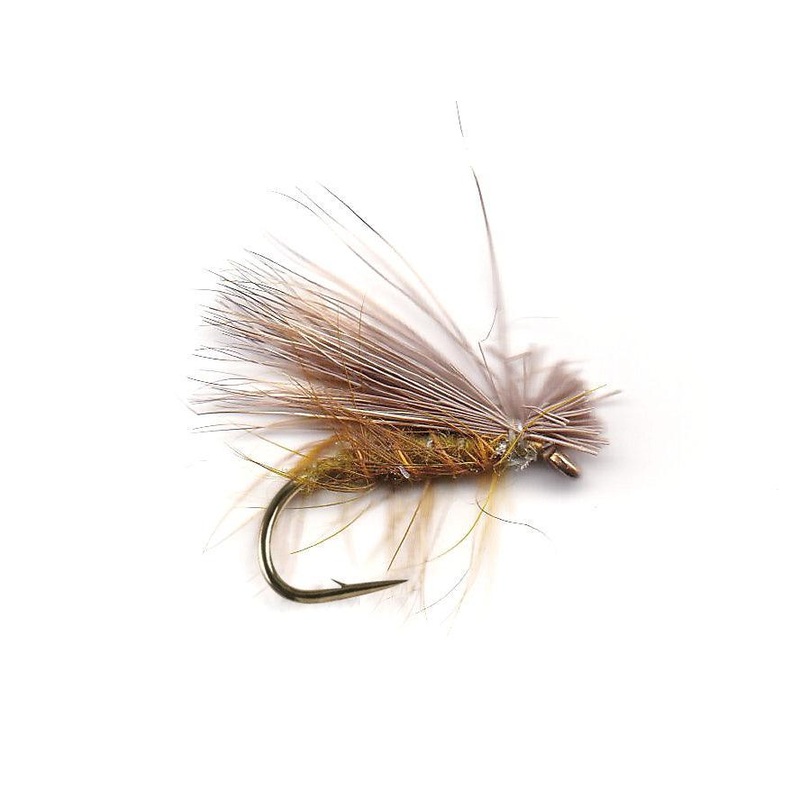 Elk Hair Caddis Olive|10|12|14