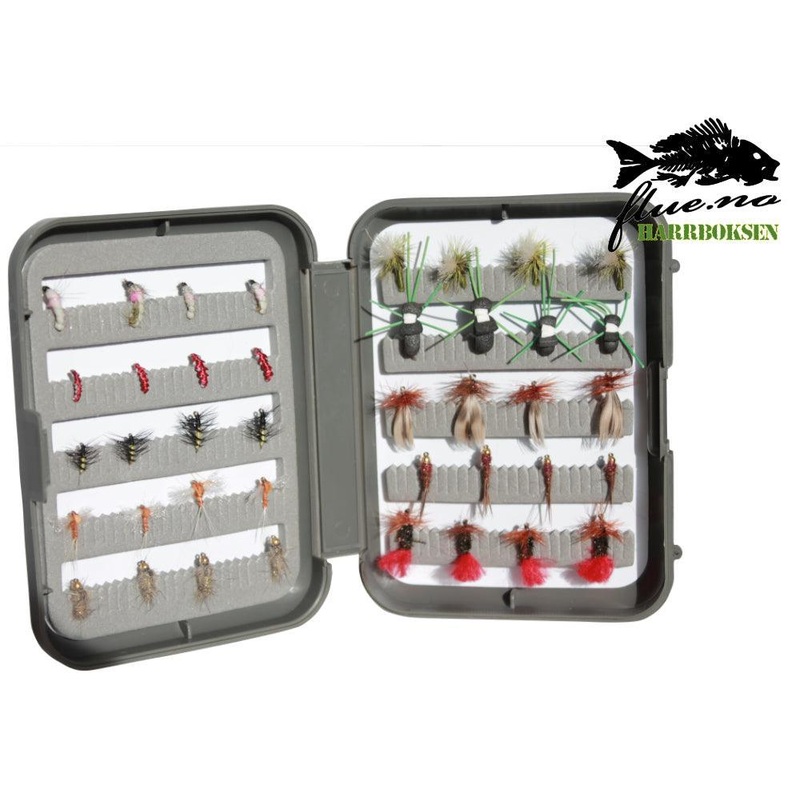 Harrboxen | Komplett Flugask|Uten Boks|Med Boks