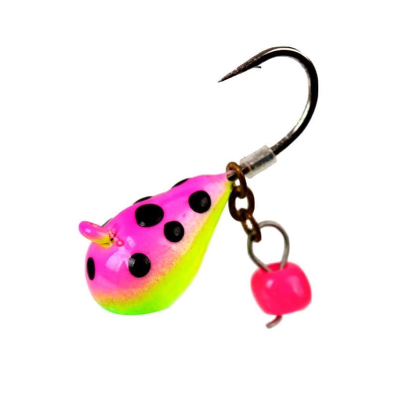 Mormyshka Wolfram Camo Rosa | Arctic FOX