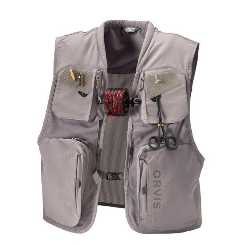 Orvis Lttvikts Fiskevst 8 Fickor