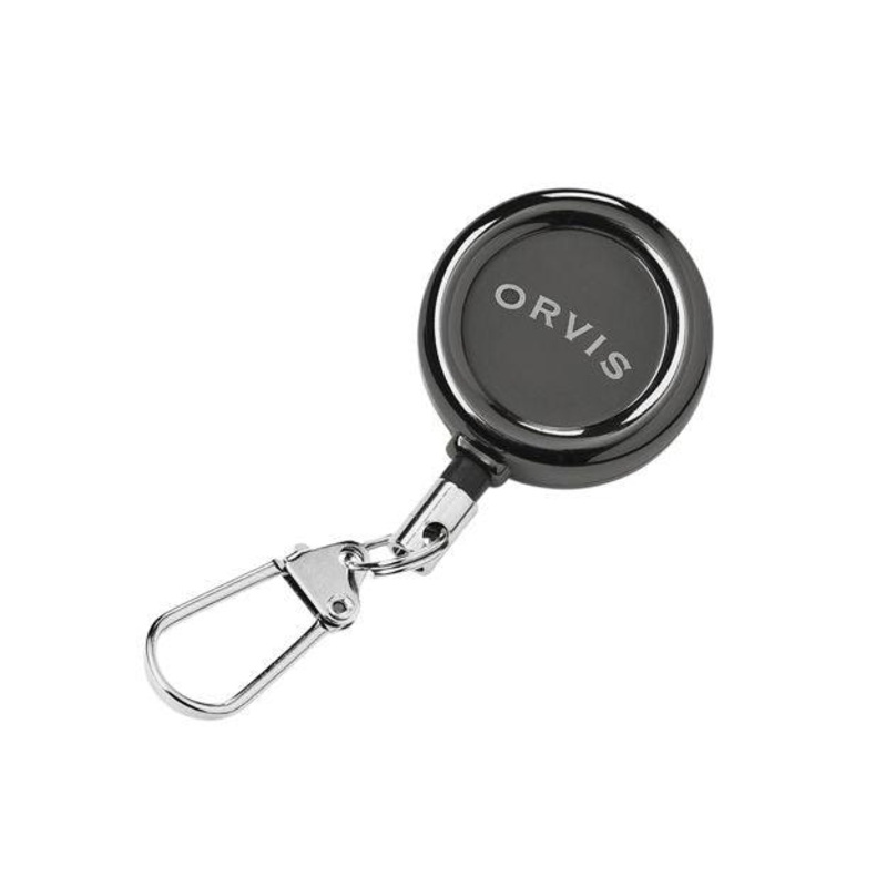 Orvis Retractor H2 Zinger | Svart nickel