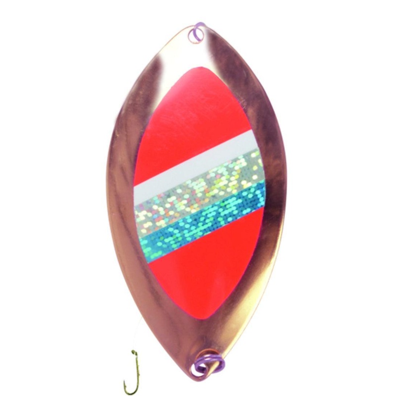 Polar – ringblink | Isfiske|Koppar rd 70mm