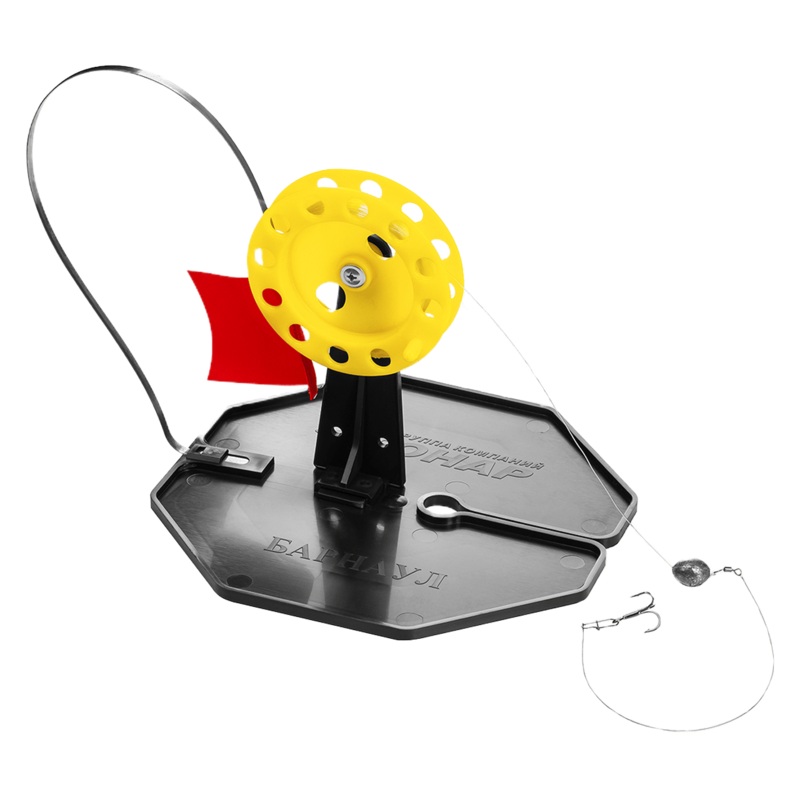 Stlinje m/Flagg 185mm frdig riggad