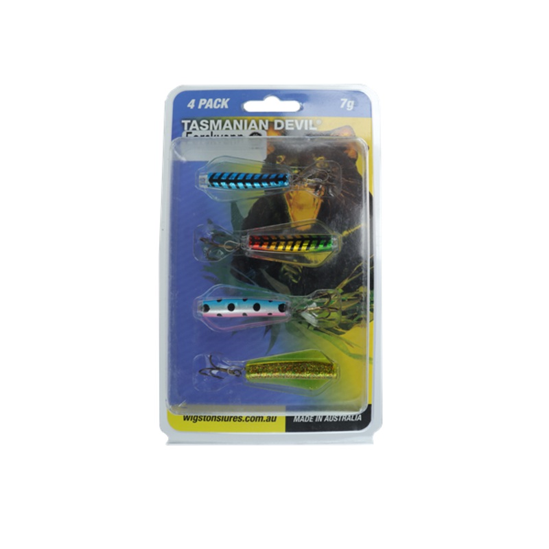 Tasmanian Devil | 4pk Stvatten 7g