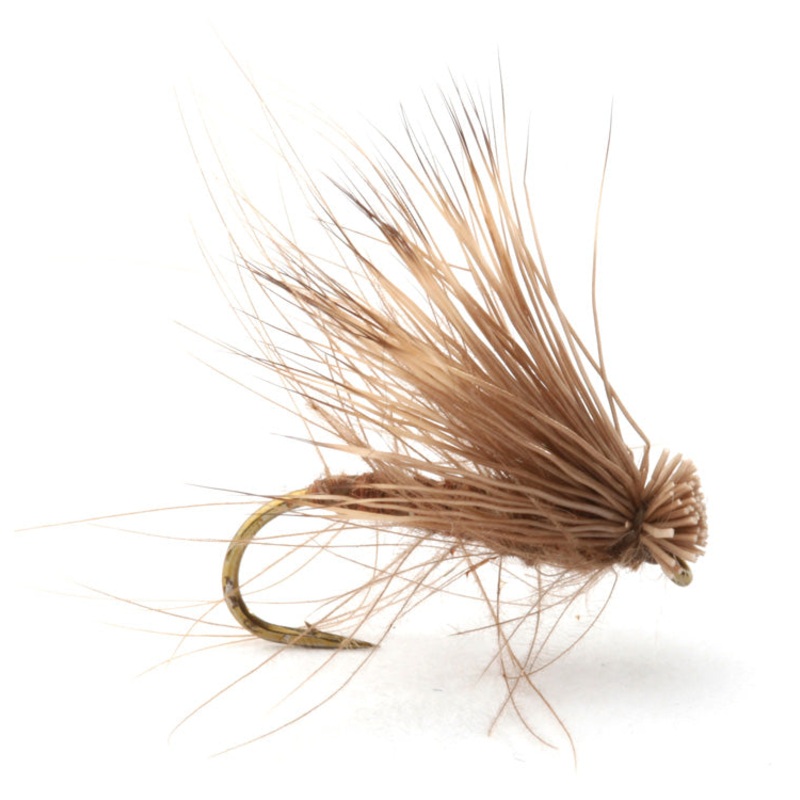 CDC Elk Caddis Brun|10|12|14|16