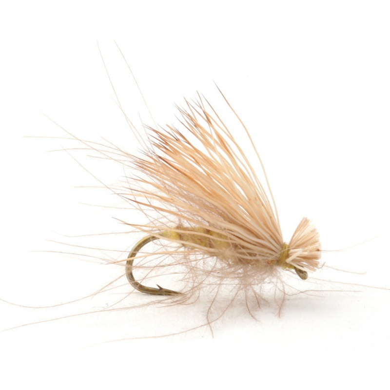 CDC Elk Caddis Olive|10|12|14|16
