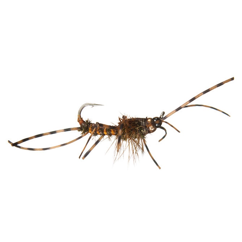 Dirty Crawler Jig Fly | Trout-O-File