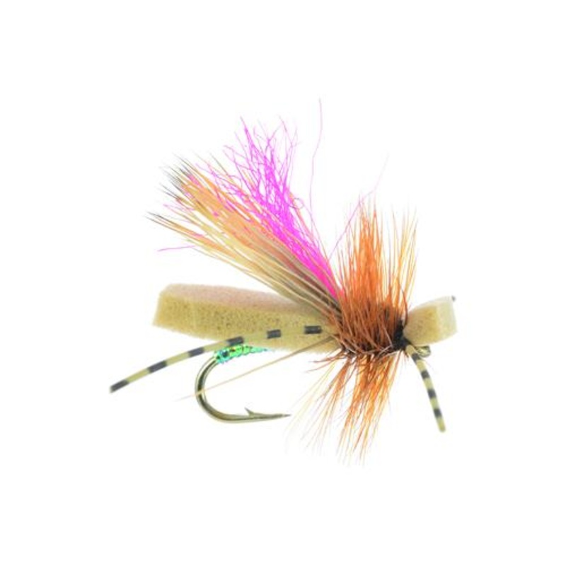Foam Skater Fly UV Hopeless Clown | Trout-O-File