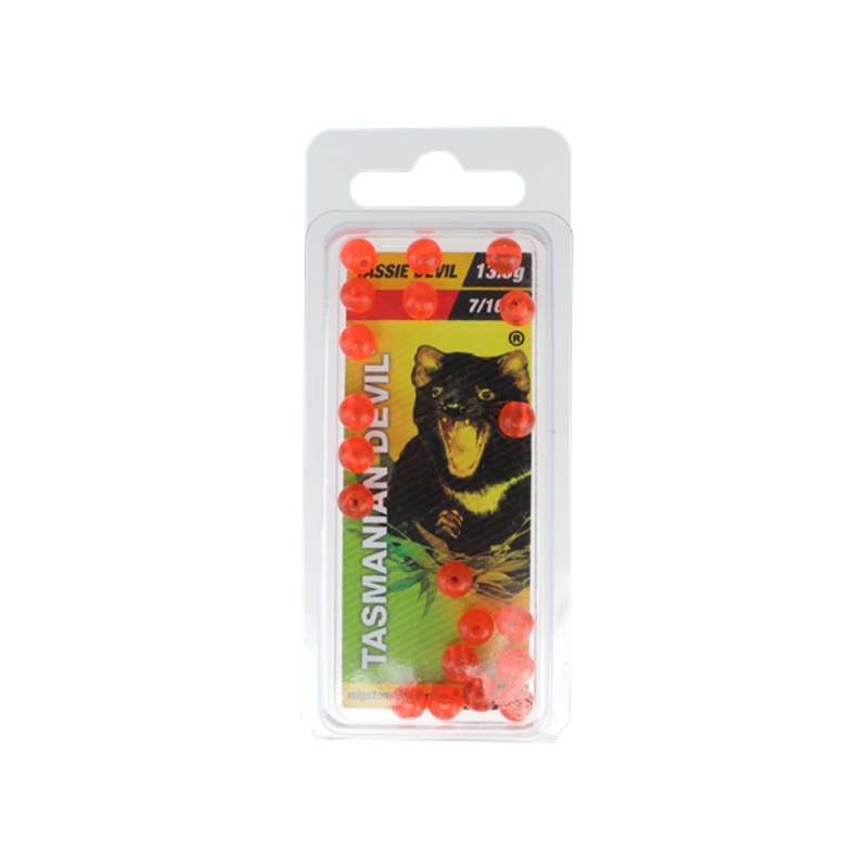 Tasmanian Devil Beads